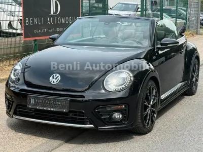 Gebraucht VW Beetle Cabriolet Exclusive 220 PS (161 kW) 2017 Schwarz Cabrio