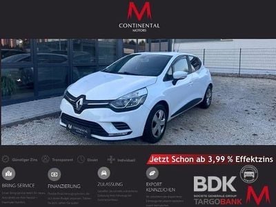 Gebraucht Renault Clio IV 75 PS (55 kW) 2018 Weiß Limousine
