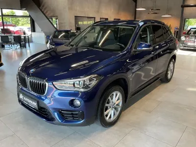 Gebraucht BMW X1 Sport Line 294 PS (216 kW) 2018 Blau SUV