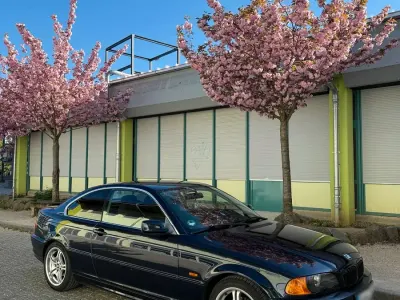 Gebraucht BMW 320 Sport Line 170 PS (125 kW) 2000 Blau Coupé