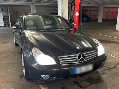 Brugt Mercedes CLS350 292 HK (214 kW) 2007 Sort Sedan
