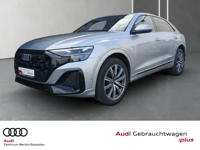 Gebraucht Audi Q8 Design 286 PS (210 kW) 2025 Satellitsilber metallic SUV