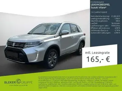 Gebraucht Suzuki Vitara Comfort 129 PS (94 kW) 2025 Cosmic black pearl m SUV