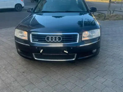 Gebraucht Audi A8 334 PS (245 kW) 2002 Grau Limousine
