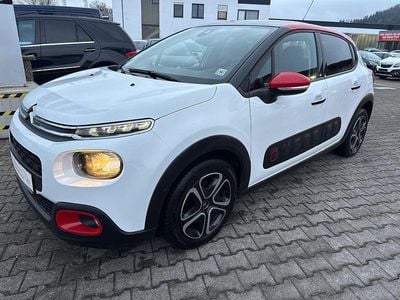 Weiß Gebraucht 2017 Citroën C3 Shine Limousine | 8.000 € (Fairer Preis)