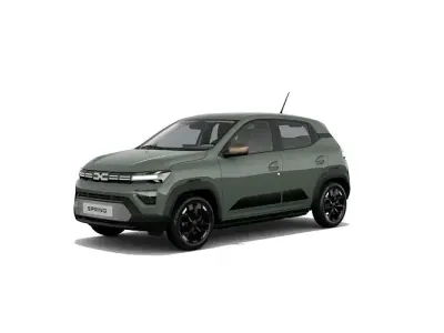 Ny Dacia Spring Extreme 75 kW (102 HK) 2026 Rød Hatchback