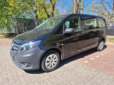 Brugt Mercedes Vito 136 HK (100 kW) 2018 Sort Van