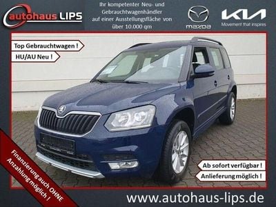 Gebraucht Skoda Yeti Ambition 125 PS (91 kW) 2017 Blau SUV