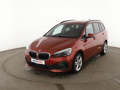 Orange Gebraucht 2021 BMW 218 Gran Tourer Sport Line Van / Kleinbus | 23.740 € (Teuer)