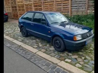 Gebraucht VW Polo 1993 Blau Coupé