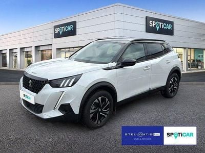 Gebraucht Peugeot 2008 GT 131 PS (96 kW) 2023 Weiß SUV