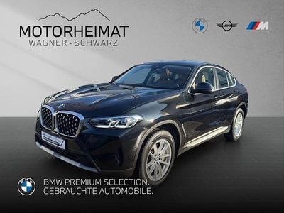 Schwarz Gebraucht 2022 BMW X4 Performance SUV | 43.900 € (Guter Preis)