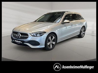 Metalliclack hightechsilber Gebraucht 2024 Mercedes C200 Avantgarde Kombi | 36.405 € (Guter Preis)