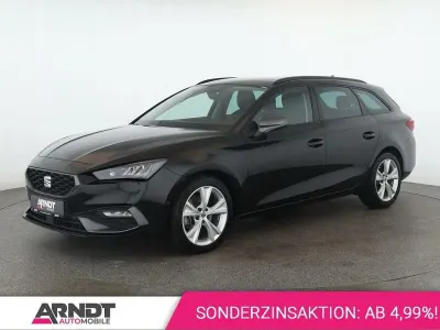 Gebraucht Seat Leon FR 150 PS (110 kW) 2024 Midnight schwarz Limousine