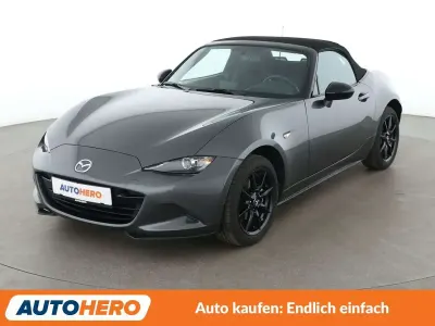 Gebraucht Mazda MX5 Center-Line 132 PS (97 kW) 2019 Machine grey Cabrio
