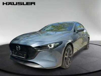 Gebraucht Mazda 3 150 PS (110 kW) 2023 Polymetal gray Limousine