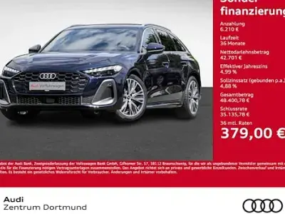 Begagnad Audi A5 Ambiente 204 HK (150 kW) 2025 Blå Sportkupé