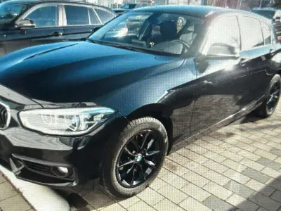 Gebraucht BMW 118 Advantage 150 PS (110 kW) 2015 Schwarz Kleinwagen