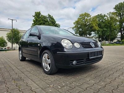 Gebraucht VW Polo Comfortline 75 PS (55 kW) 2002 Schwarz Limousine