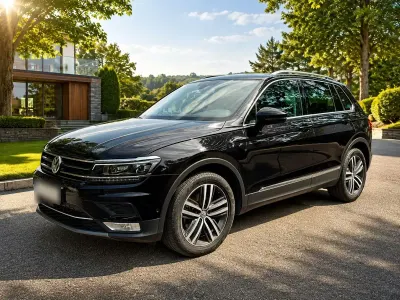 Gebraucht VW Tiguan Highline 179 PS (131 kW) 2016 Schwarz SUV