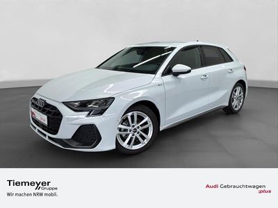Usata Audi A3 S-Line 150 CV (110 kW) 2025 Bianco Berlina