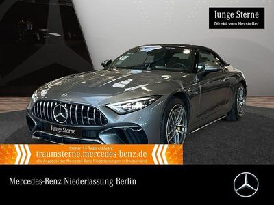 Gebraucht Mercedes SL63 AMG AMG 585 PS (430 kW) 2022 Grau Cabrio