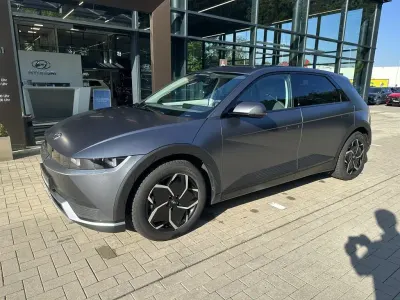 Gebraucht Hyundai Ioniq 5 Techniq 167 kW (228 PS) 2023 Grau SUV