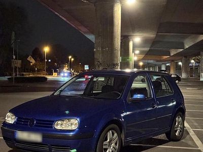 Gebraucht VW Golf IV 101 PS (74 kW) 2001 Blau Limousine