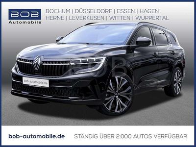 Gebraucht Renault Espace Iconic 131 PS (96 kW) 2025 Schwarz SUV