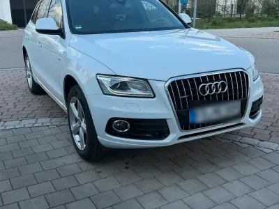 Gebraucht Audi Q5 S-Line 224 PS (164 kW) 2015 Weiß SUV