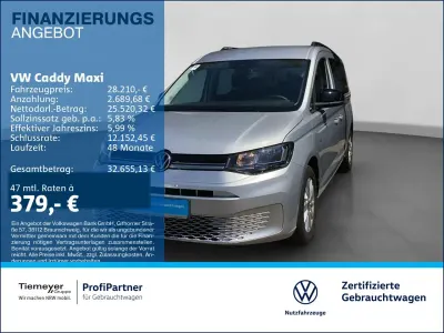 Gebraucht VW Caddy Maxi Life