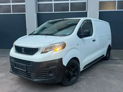 Gebraucht Peugeot Expert 95 PS (69 kW) 2017 Weiß Van