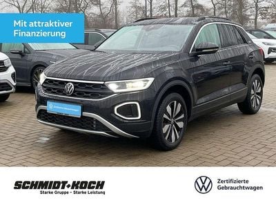 Gebraucht VW T-Roc Goal 150 PS (110 kW) 2025 Schwarz SUV