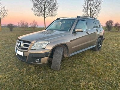 Usata Mercedes GLK350 224 CV (164 kW) 2009 Beige SUV