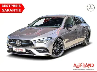 Second-hand Mercedes CLA200 AMG line 163 CP (119 kW) 2023 Gri Berlinǎ
