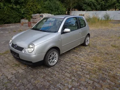 Gebraucht VW Lupo 50 PS (36 kW) 2001 Silber Kleinwagen