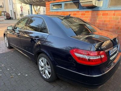 Usata Mercedes E350 265 CV (194 kW) 2011 Blu Berlina