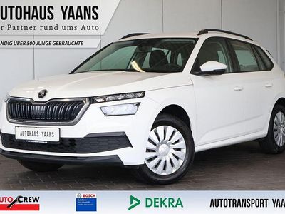 Weiß Gebraucht 2022 Skoda Kamiq Active SUV | 16.289 € (Fairer Preis)