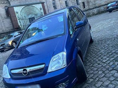 Gebraucht Opel Meriva 105 PS (77 kW) 2008 Blau Van / Kleinbus