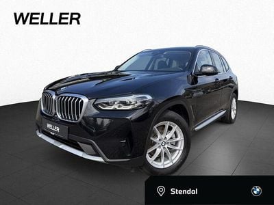 Gebraucht BMW X3 Sport Line 248 PS (182 kW) 2022 Saphirschwarz (schwarz) SUV