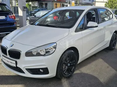 Brugt BMW 216 116 HK (85 kW) 2017 Hvid MPV