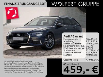 Gebraucht Audi A6 Design 265 PS (194 kW) 2023 Firmamentblau metallic Kombi