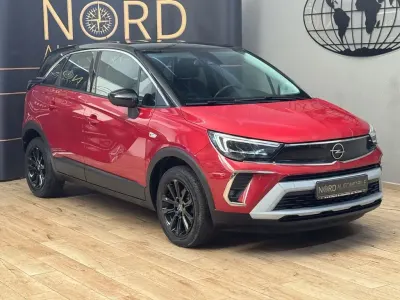 Gebraucht Opel Crossland X Elegance 110 PS (80 kW) 2021 Chili rot/kardio rot (metallic) SUV