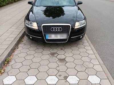 Gebraucht Audi A6 S-Line 140 PS (102 kW) 2007 Schwarz Kombi