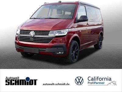 Fortanarot metallic Gebraucht 2024 VW California Edition Van | 72.990 € (Etwas zu teuer)