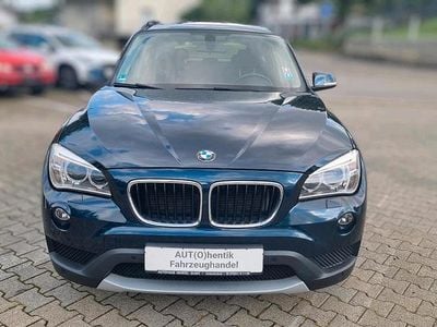 Usata BMW X1 Sport Line 184 CV (135 kW) 2014 Blu SUV