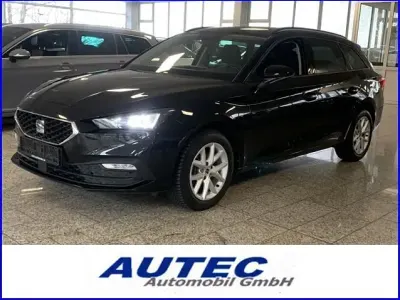 Gebraucht Seat Leon 150 PS (110 kW) 2023 Schwarz, metallic Kombi