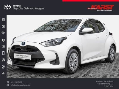 gebraucht Toyota Yaris Hybrid Business Apple Android