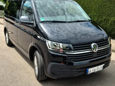 Gebraucht VW Multivan 150 PS (110 kW) 2021 Schwarz Van / Kleinbus