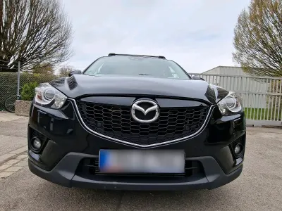 Gebraucht Mazda CX-5 175 PS (128 kW) 2014 Schwarz SUV